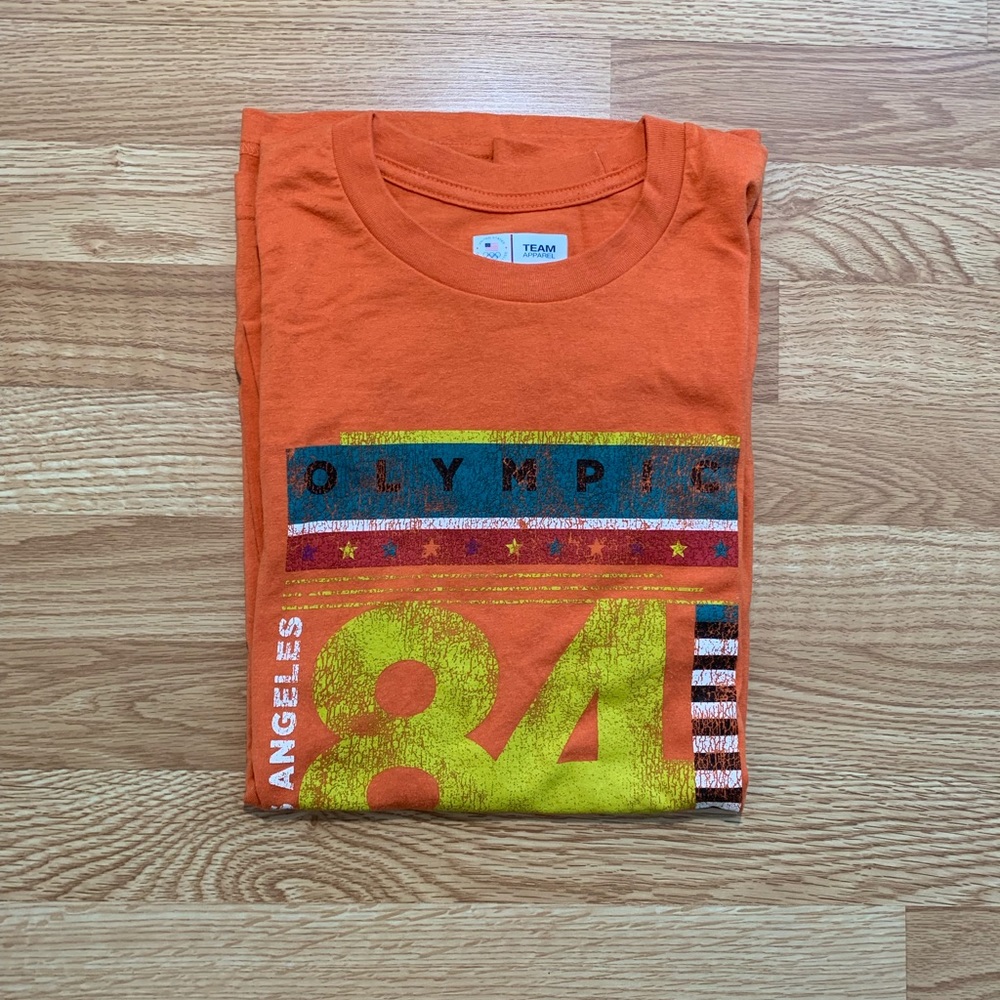84 Olympic Team Tee
